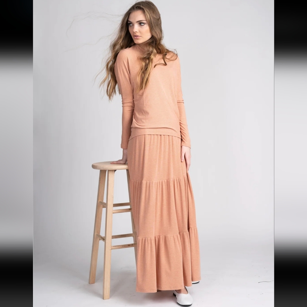 Elegant Peach shirt